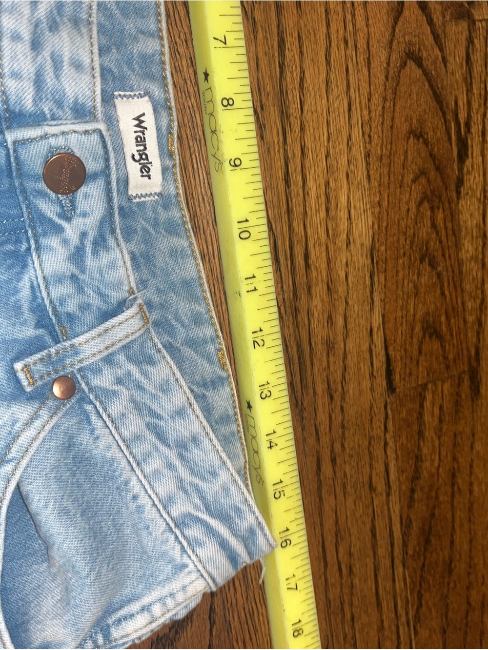 Wrangler Light Blue boyfriend Ripped Jeans - Picture 2 of 5